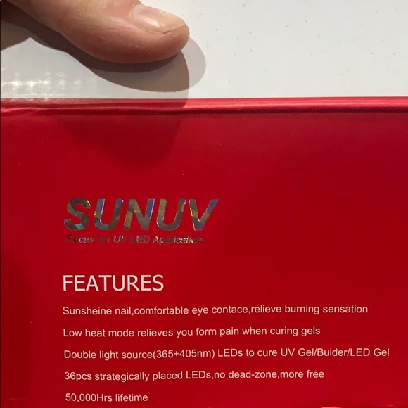 Gel Nail Lamp - Picture 2 of 3